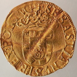 Sebastiaan I van Portugal, 1 cruzado, z.j. ca 1560-1578