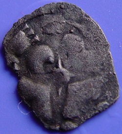 Italië, Stad Lucca, Toscane, denaro, z.j. ca 1210-1300