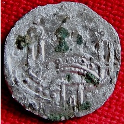 Alberon I van Leuven, Denier, Maastricht/Fosse, z.j. ca 1123-1128