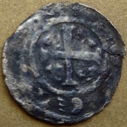 Bisschop Lambertus, Denier, Doornik, z.j. ca 1113-1121