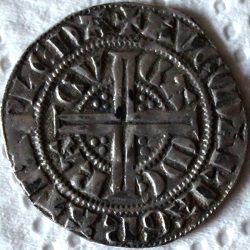 Ingelram II van Créqui, Bisdom Kamerijk, Dubbele sterling, z.j.1273-1286