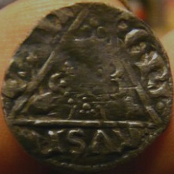 Henry III, voided long cross penny, Ierland, Dublin, z.j. ca. 1251-1254