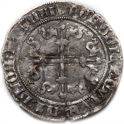 Willem V, Hollandse groot, Dordrecht, z.j. ca 1378-1380