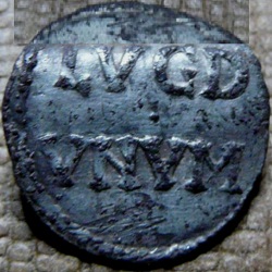 Lodewijk de Vrome, denarius, Lyon, z.j. ca 818 - 840