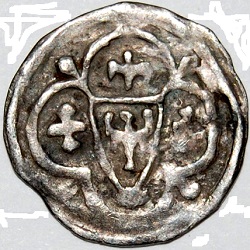 Askanische Huis, denar, z.j. ca 1290