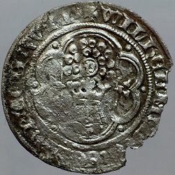 Willem I, Gehelmde groot, Arnhem, z.j. ca 1390