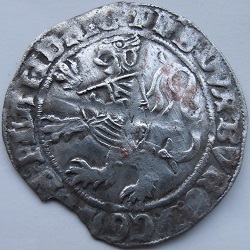 Philips de Goede, dubbele groot Cromsteert, Gent, z.j. ca 1419-1428