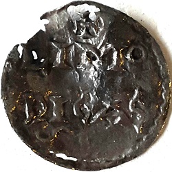 Pepijn II van Aquitanië, obool, Limoges, z.j. ca 845-848