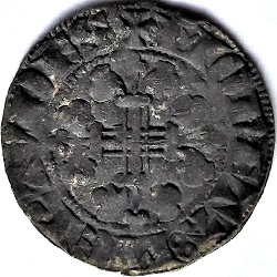 Jan de Blinde, Sterling "brabantinus", Méraude, z.j. ca 1332-1337