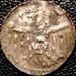 Stedelijke muntslag, kleine denier met adelaar, z.j. ca 1235 - ca 1252