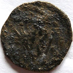 Gwijde van Dampierre, halve sterling, Namen, z.j. ca 1263 - 1269