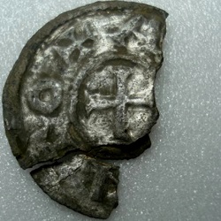 Karel de Grote, denarius, Arles, z.j. ca 793/794 - 812