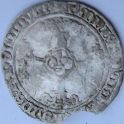 Philips de Schone, dubbele stuiver, Brugge, z.j. ca 1496-1499
