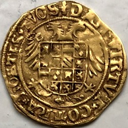 Karel V, Gouden Karolusgulden, Brugge, z.j. ca 1521-1551