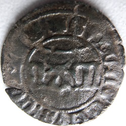 Willem II van Namen, Dubbele mijt (II), Namen, z.j. ca 1391-1418