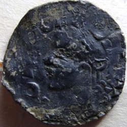 Otto III en Notger, denarius, Luik, z.j. ca 983 - 996