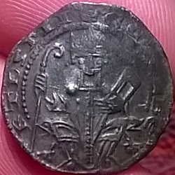 Engelbert I van Berg, pfennig, Keulen, z.j. ca 1217-1218