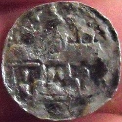 Albero II van Chiny-Namen, denier, Luik, z.j. ca 1139
