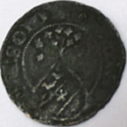 Willem II van Sombreffe, Dubbele mijt, Reckheim, z.j. ca 1400-1430