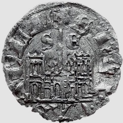 Enrique II, koning van Castilië en Leon, Cornado, Segovia, z.j. ca 1369-1379