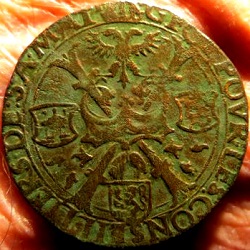 Karel V, rekenpenning voor de raadgevers van de majesteit, z. j. ca 1545-1555