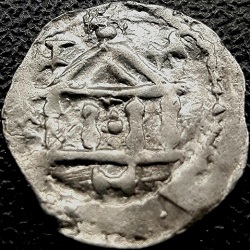 Heinrich II, pfennig, Aken, z.j. ca 1002-1024