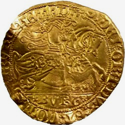 Philips de Goede, Gouden rijder, Auxonne, z.j. ca 1439 - 1441