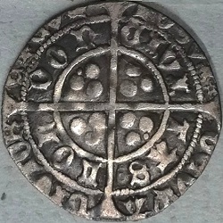 Henry VI, groat, Londen, z.j. ca 1454 - 1460