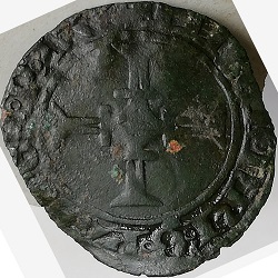 Jan van Hoorn, Prinsbisschop van Luik, Brûlé, Maastricht?, z.j. ca 1492-1505