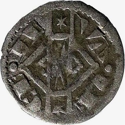Johanna van Constantinopel, Maille, Valenciennes, z.j. ca 1205-1244