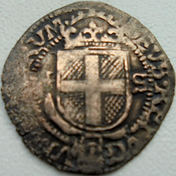 Stad Zwolle, halve stuiver, z.j. ca 1600