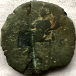 Crispina, Dupondius/As?, Rome, z.j. ca 180 - 183