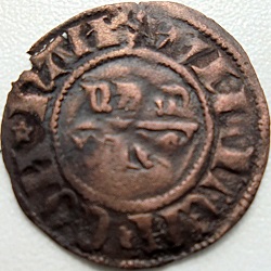 Willem I de Rijke, Dubbele mijt, Namen, z.j. ca 1384 - 1391