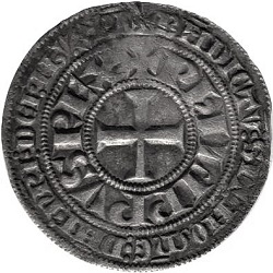 Philippe IV le Bel, Gros Tournois à l'O long, z.j. ca 1290-1295
