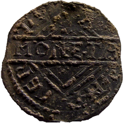 Markgraafschap Antwerpen, denarius, z.j. ca 1020 - 1056