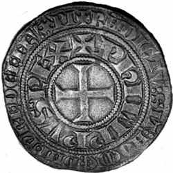 Philippe IV le Bel, Gros Tournois à l'O rond, z.j. ca 1305
