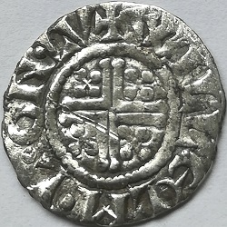 John Lackland, Short cross penny, Londen, z.j. ca 1204 - 1209