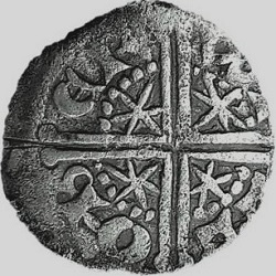Alexander III, Voided Long Cross & Stars Penny, Berwick, z.j. ca 1250-1280 