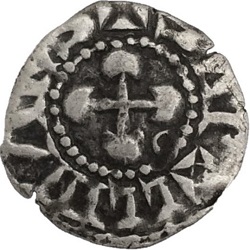 Bisdom Valence, anoniem, Denier, z.j. ca 1090 - 1225