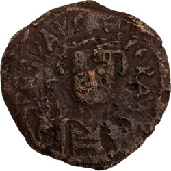 Heraclius, Follis, Nicomedia, ca 614-630
