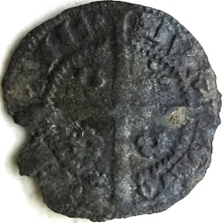 Jan I / Jan II, Denarius, onbekende muntplaats, z.j. ca 1286 - 1312