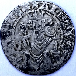 Albrecht I van Oostenrijk, Grosspfennig, Aken, z.j. ca 1298-1308