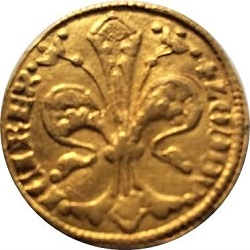 Lodewijk I, Sint Jansgoudgulden, Boeda, z.j. ca 1342-1353