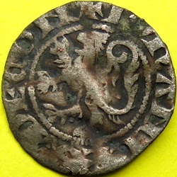 Jan II van Kuinre, Halve leeuwengroot, Kuinre, z.j. ca 1356