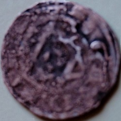 Raoul VI(I), Denier, Déols, z.j. ca 1160-1176