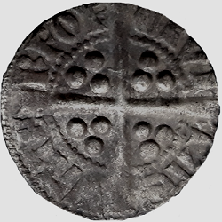 Edward I, Long cross penny, Waterford, z.j. ca 1294-1302