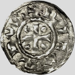 Richard I, Denier, Rouen, z.j. ca 960-980