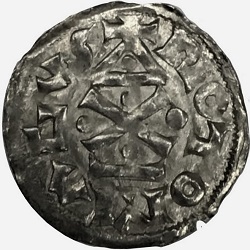 Richard I, Denier, Rouen, z.j. ca 960-980