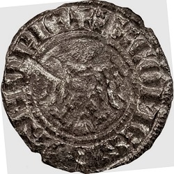 Gwijde van Dampierre, Sterling, Aalst, z.j. ca 1290-1292