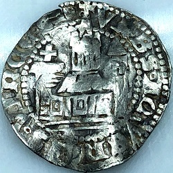 Heinrich VII von Luxemburg, Grosspfennig, Aken, z.j. ca 1312-1313